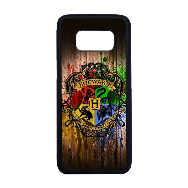 Til Samsung Galaxy S8: Harry Potter Hogwarts, mobildeksel med unikt motiv, beskyttende cover