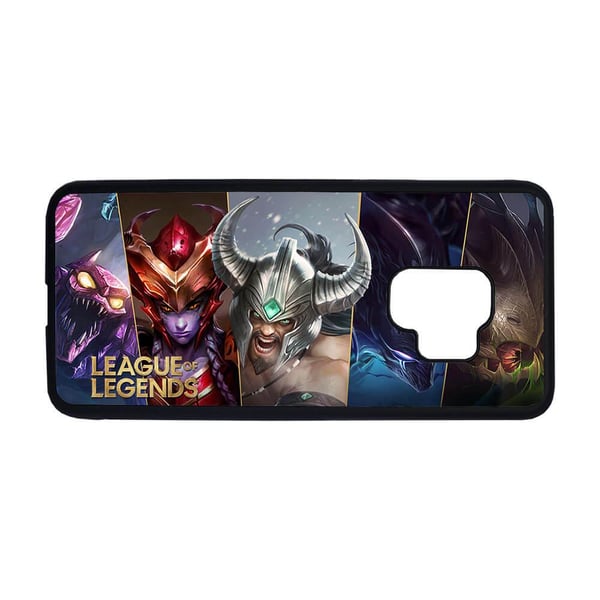 Til Samsung Galaxy S9: League of Legends, mobildeksel med unikt motiv, beskyttende cover