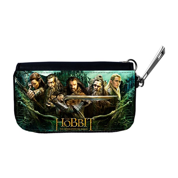 Bilnøkkeldeksel: The Hobbit The Desolation of Smaug, beskyttende etui med unikt motiv