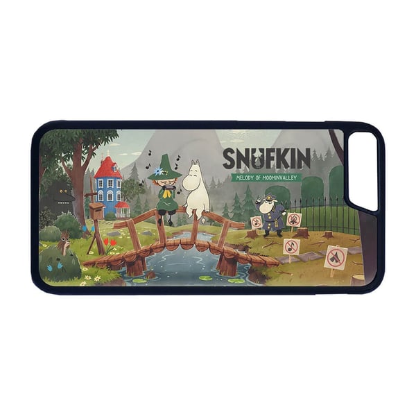Til iPhone 7 Plus / 8 Plus: Spil Snufkin: Melody of Moominvalley, mobilcover med unikt motiv, beskyttende cover