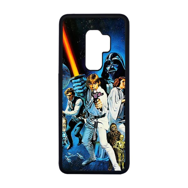 Til Samsung Galaxy S9+: Star Wars, mobildeksel med unikt motiv, beskyttende cover