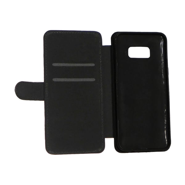 Til Samsung Galaxy S8+: Boeing YF-118G Bird of Prey Reconnaissance Aircraft, flipdeksel med unikt motiv, mobiletui med stativfunksjon
