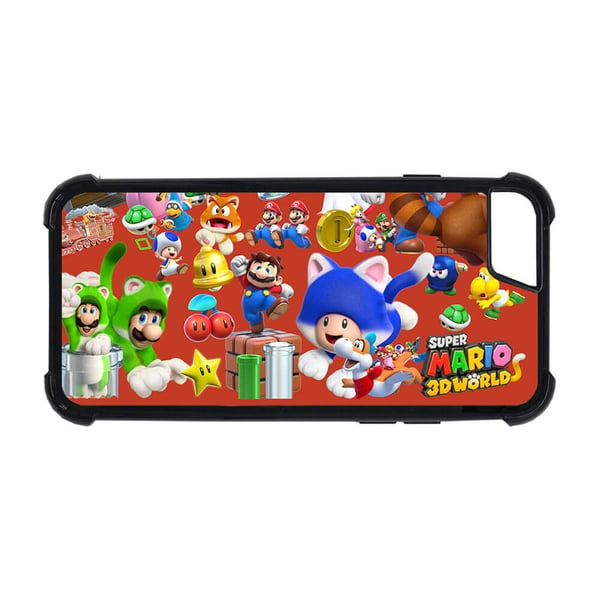 Super Mario 3D World iPhone 7/iPhone 8 Mobiltelefon Deksel