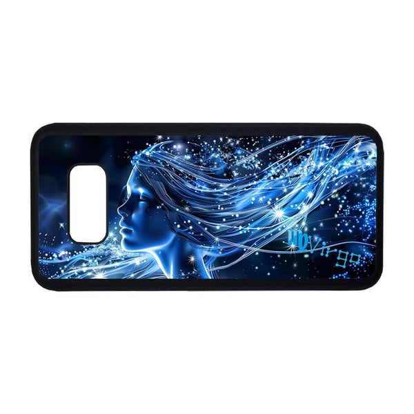 Til Samsung Galaxy S8+: Stjernetegn Jomfru, mobildeksel med unikt motiv, beskyttende cover