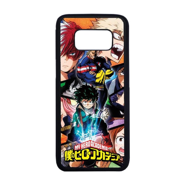 Til Samsung Galaxy S8: Manga My Hero Academia, mobildeksel med unikt motiv, beskyttende cover