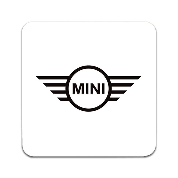 Lasinaluset (2 kpl): Mini, tyylikkäät aluset uniikeilla ja eloisilla kuvioilla