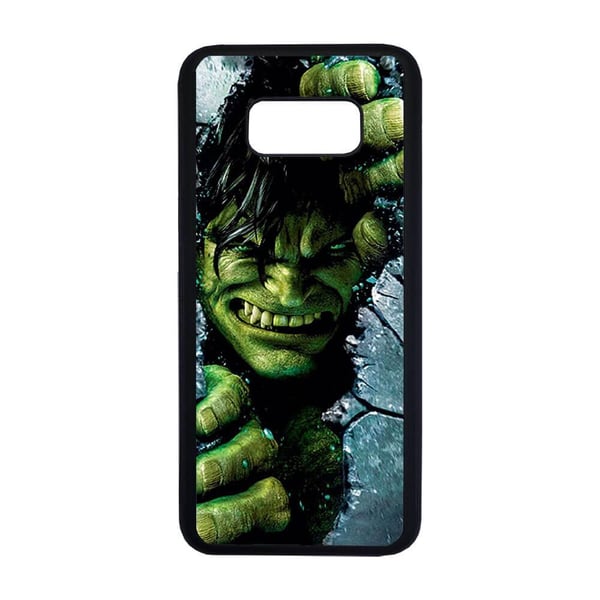 Til Samsung Galaxy S8+: The Hulk, mobildeksel med unikt motiv, beskyttende cover