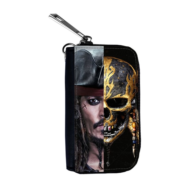 Bilnøgleetui: Pirates of the Caribbean, beskyttende cover med levende og unikt design