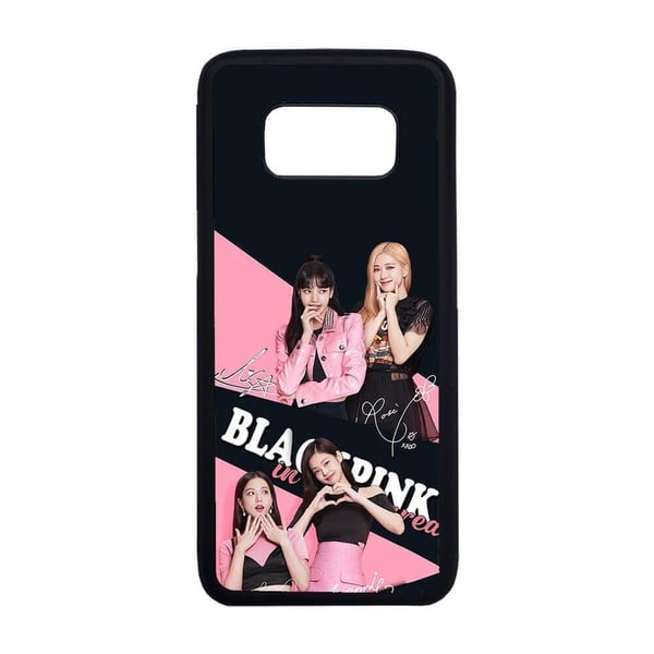 Til Samsung Galaxy S8: K-pop Blackpink, mobildeksel med unikt motiv, beskyttende cover
