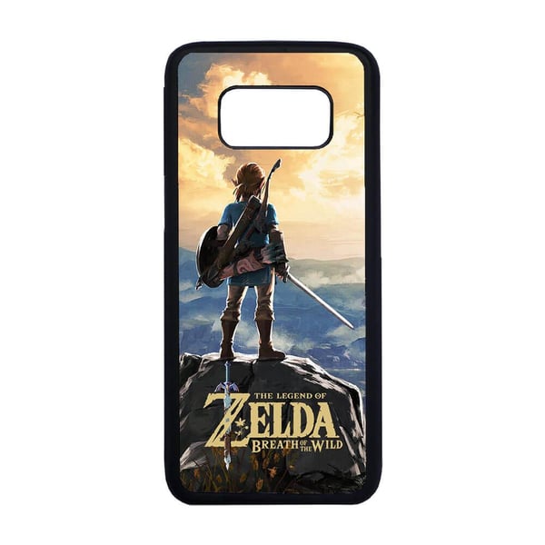 Til Samsung Galaxy S8: Zelda Breath of the Wild, mobildeksel med unikt motiv, beskyttende cover