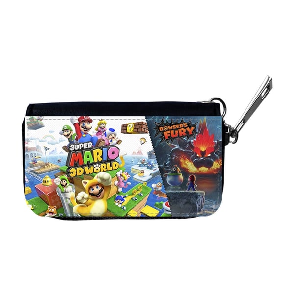 Bilnøkkeldeksel: Super Mario 3D World Bowser Fury, beskyttende etui med levende og unikt design Bilnøkkeldeksel: Super Mario 3D World Bowser Fury, beskyttende etui med levende og unikt design