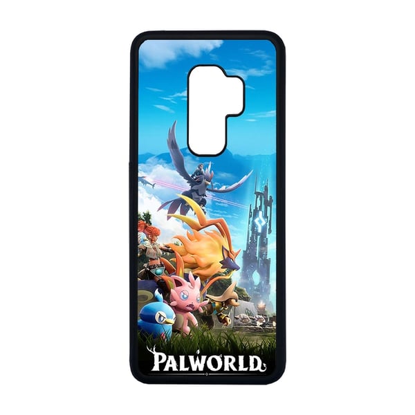 Til Samsung Galaxy S9+: Spill Palworld, mobildeksel med unikt motiv, beskyttende cover