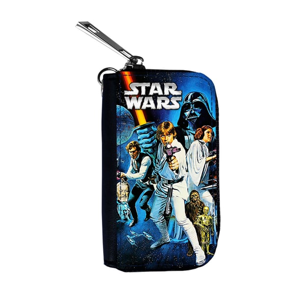 Bilnøgleetui: Star Wars, beskyttende cover med levende og unikt design