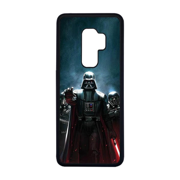 Til Samsung Galaxy S9+: Star Wars Darth Vader, mobildeksel med unikt motiv, beskyttende cover