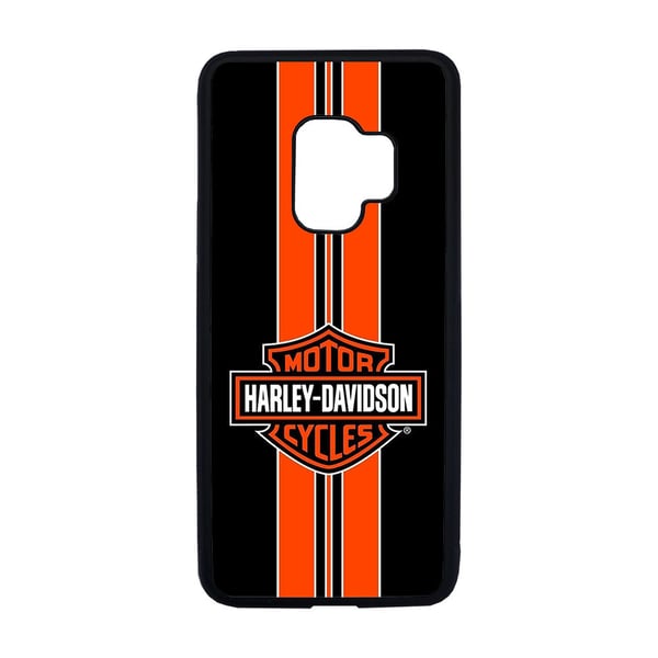 Til Samsung Galaxy S9: Harley-Davidson, mobildeksel med unikt motiv, beskyttende cover