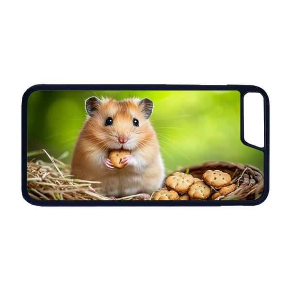 Til iPhone 7 Plus / 8 Plus: Dyr Hamster, mobildeksel med unikt motiv, beskyttende cover