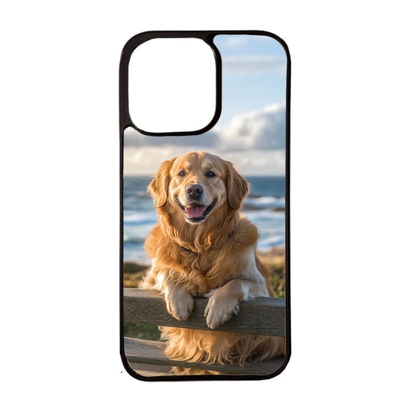 Koira Kultainennoutaja iPhone 12/iPhone 12 Pro Matkapuhelimen Kansi