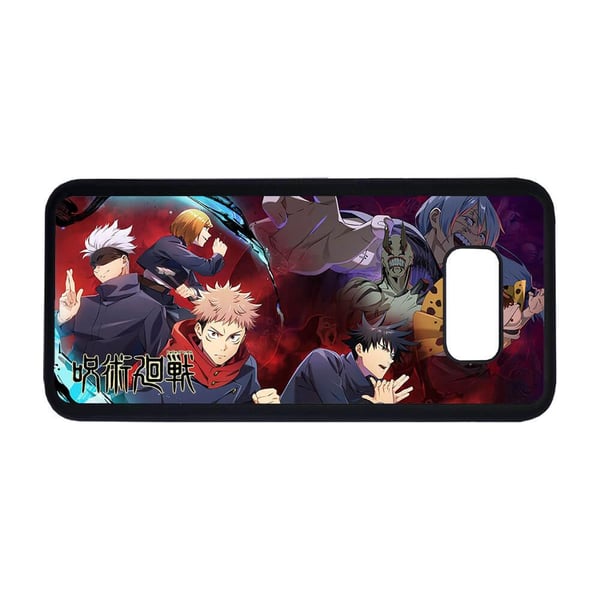 Til Samsung Galaxy S8+: Jujutsu Kaisen, mobildeksel med unikt motiv, beskyttende cover