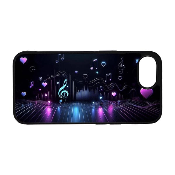 Musikk iPhone SE 5G Mobiltelefon Deksel