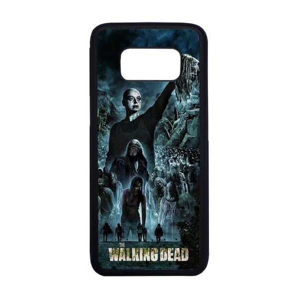 Til Samsung Galaxy S8: The Walking Dead, mobildeksel med unikt motiv, beskyttende cover