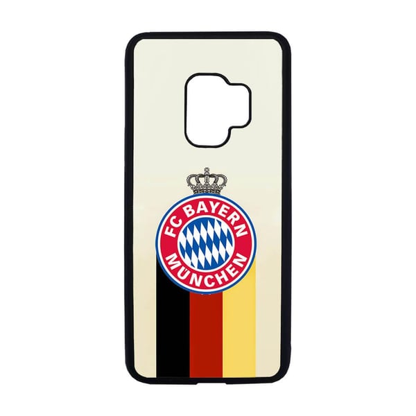 Til Samsung Galaxy S9: Bayern Munich, mobildeksel med unikt motiv, beskyttende cover
