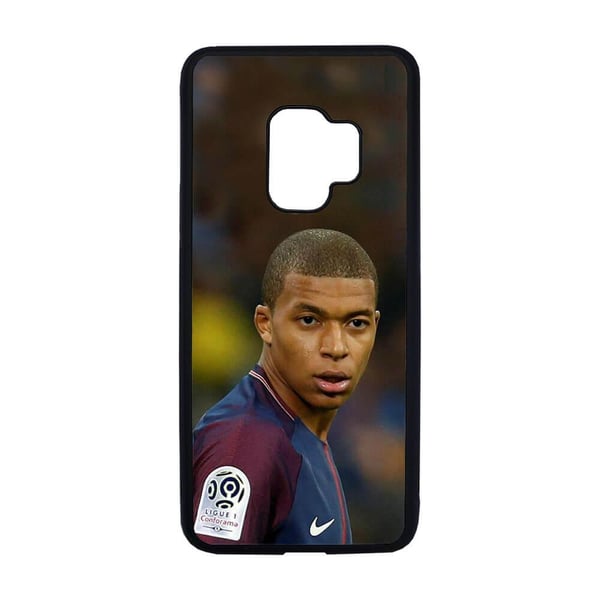 Til Samsung Galaxy S9: Kylian Mbappe, mobildeksel med unikt motiv, beskyttende cover