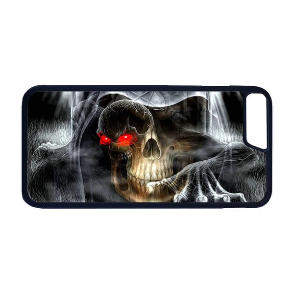 Til iPhone 7 Plus / 8 Plus: Skull, mobilcover med unikt motiv, beskyttende cover