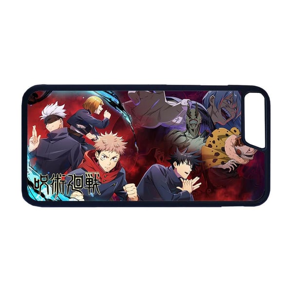 Til iPhone 7 Plus / 8 Plus: Jujutsu Kaisen, mobildeksel med unikt motiv, beskyttende cover