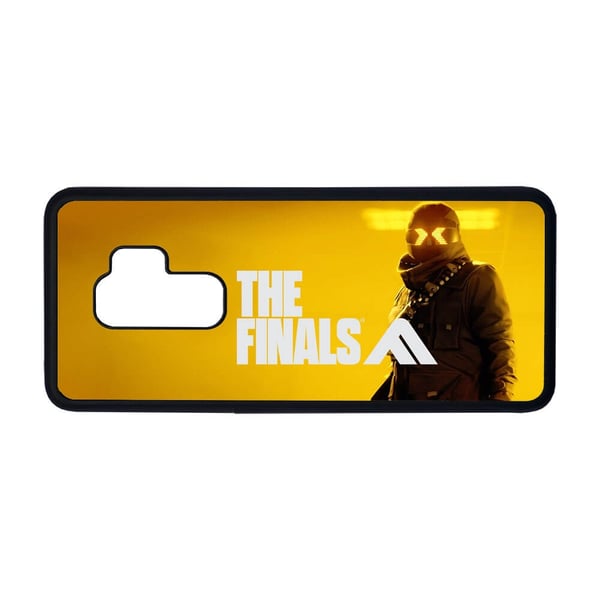 Til Samsung Galaxy S9+: Spil The Finals, mobilcover med unikt motiv, beskyttende cover