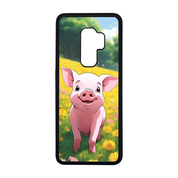 Til Samsung Galaxy S9+: Barn Tegneserie Gris, mobildeksel med unikt motiv, beskyttende cover