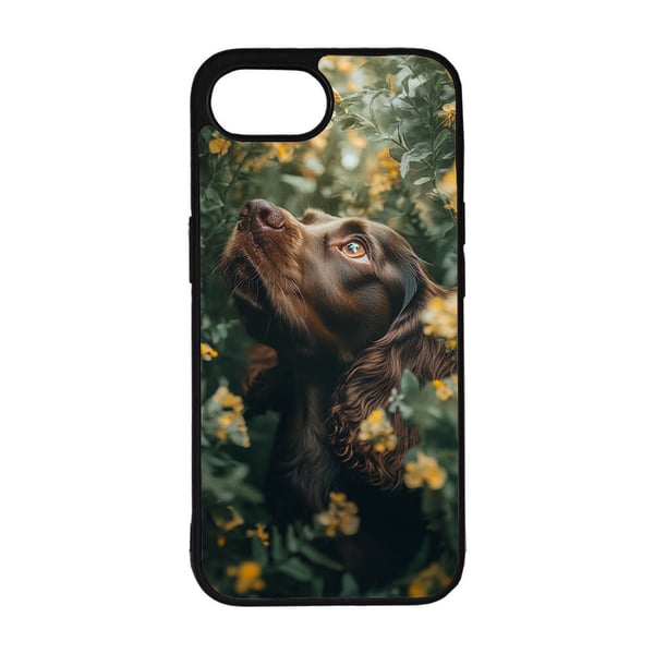 Hund Engelsk Cocker Spaniel iPhone SE 5G Mobiltelefon Deksel