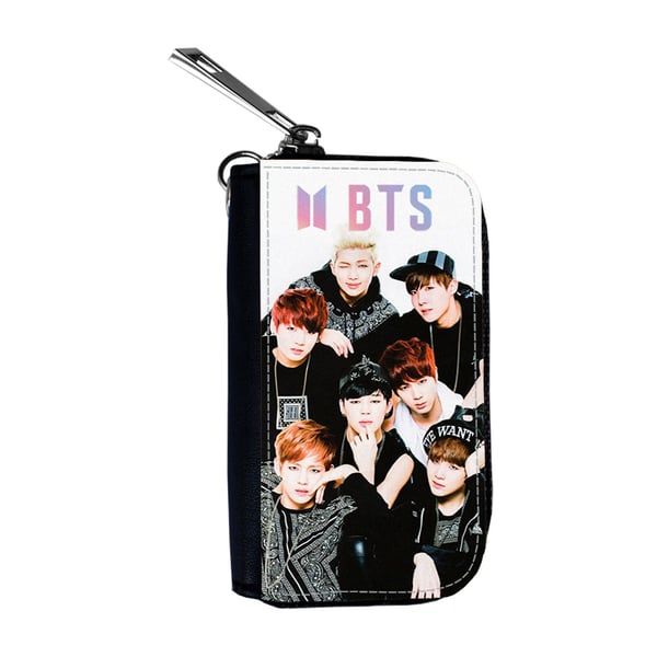 Auton avainkotelo: BTS Bangtan Boys, suojaava kotelo eloisalla ja uniikilla kuviolla Auton avainkotelo: BTS Bangtan Boys, suojaava kotelo eloisalla ja uniikilla kuviolla