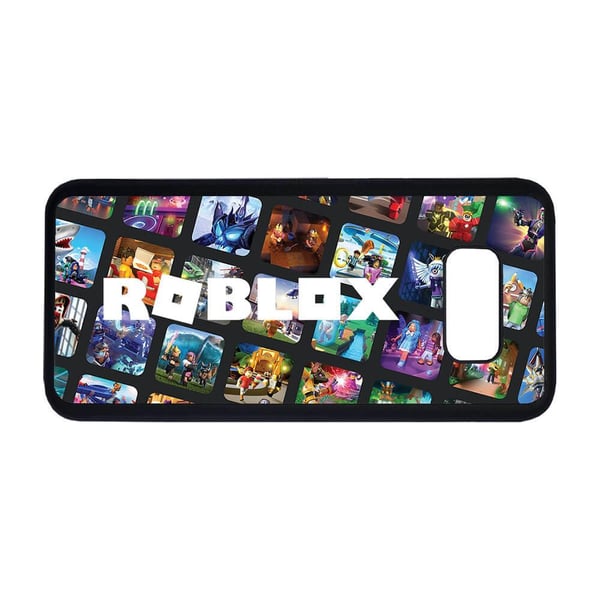 Til Samsung Galaxy S8+: Spill Roblox, mobildeksel med unikt motiv, beskyttende cover