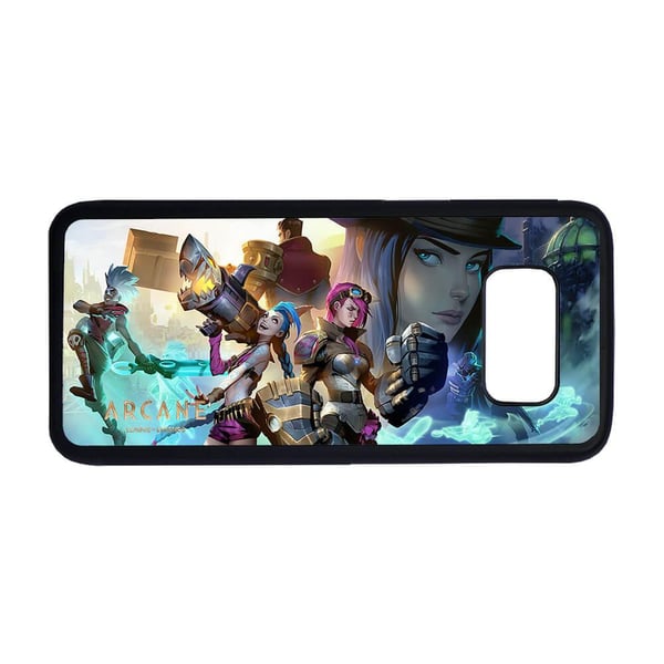 Til Samsung Galaxy S8+: Arcane, mobildeksel med unikt motiv, beskyttende cover