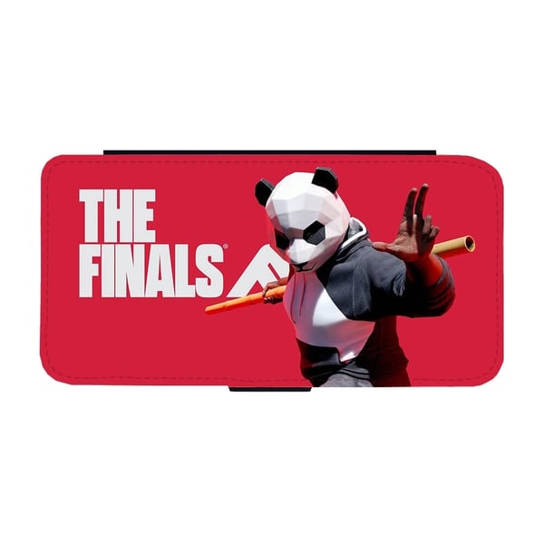 Til Samsung Galaxy S8+: Spill The Finals, flipdeksel med unikt motiv, mobiletui med stativfunksjon