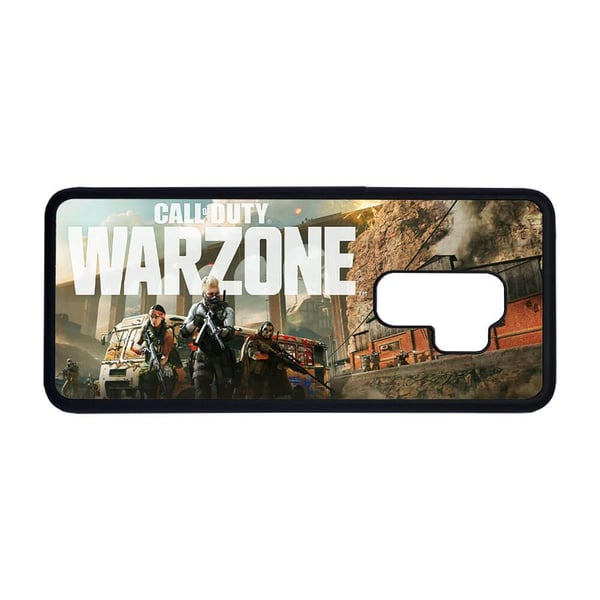 Til Samsung Galaxy S9+: Call of Duty Warzone Season Three, mobildeksel med unikt motiv, beskyttende cover