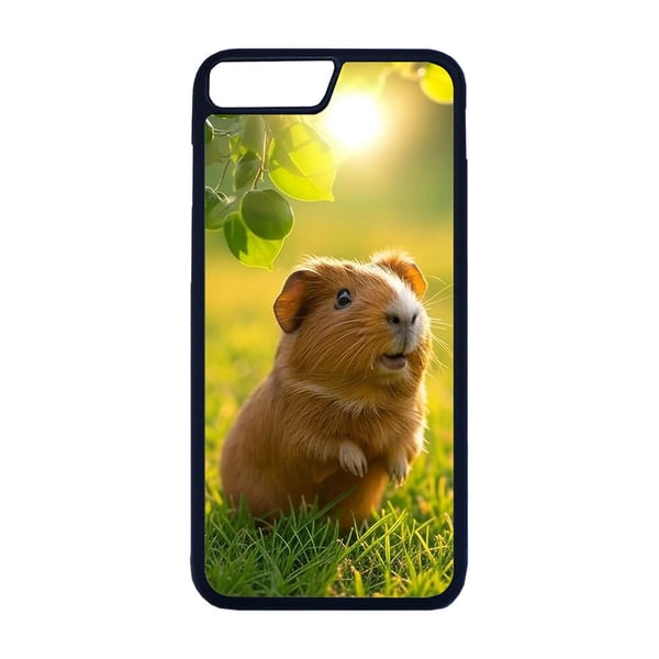 Til iPhone 7 Plus / 8 Plus: Dyr Marsvin, mobilcover med unikt motiv, beskyttende cover