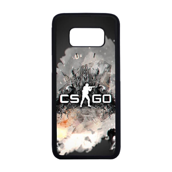 Til Samsung Galaxy S8: CS Go, mobildeksel med unikt motiv, beskyttende cover