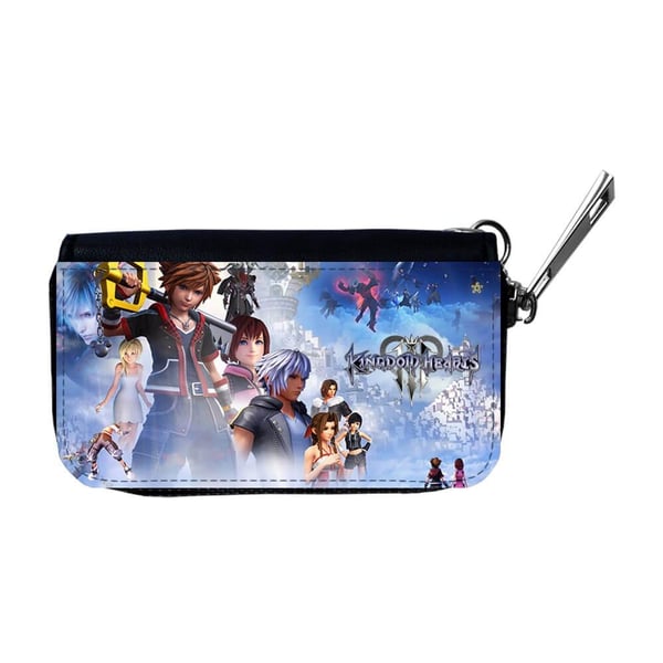 Bilnøgleetui: Kingdom Hearts III Re Mind, beskyttende cover med levende og unikt design