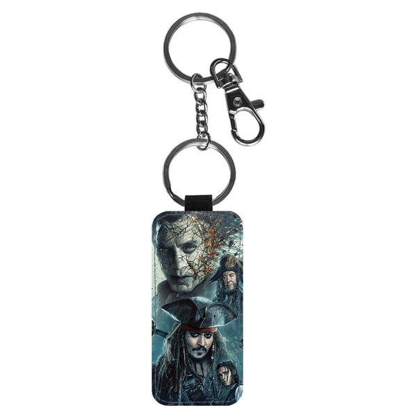 Avaimenperä: Pirates of the Caribbean Dead Men Tell No Tales, tyylikäs riipus, jossa on eloisa ja uniikki kuvio