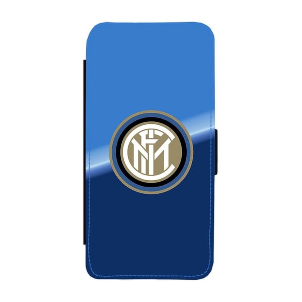Til Samsung Galaxy S8+: Inter Milan, flipdeksel med unikt motiv, mobiletui med stativfunksjon