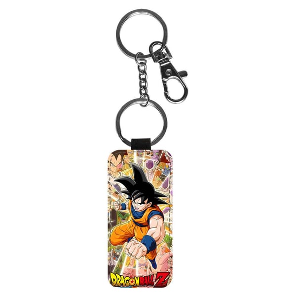 Nyckelring: Manga Dragon Ball Z, stilrent hängsmycke med livfull och unikt design