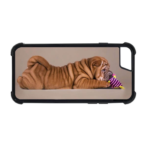Shar Pei Dog iPhone SE 2020 Mobiltelefon Deksel