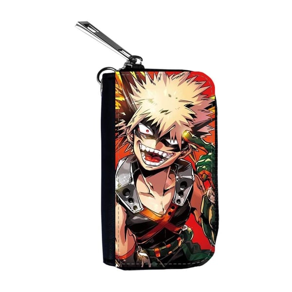 Bilnøkkeldeksel: Manga My Hero Academia Katsuki Bakugo, beskyttende etui med unikt motiv