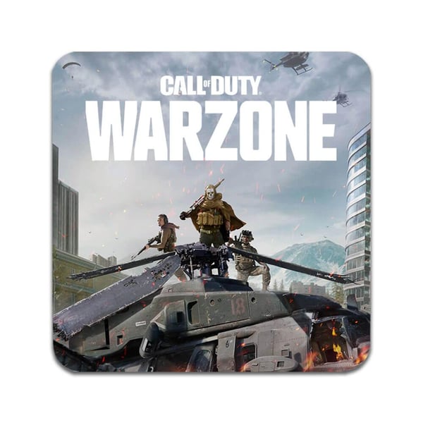 Lasinaluset (2 kpl): Call of Duty Warzone, tyylikkäät aluset uniikeilla ja eloisilla kuvioilla