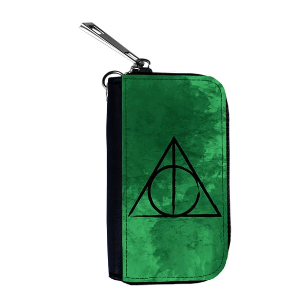 Bilnøkkeldeksel: Harry Potter The Deathly Hallows, beskyttende etui med levende og unikt design
