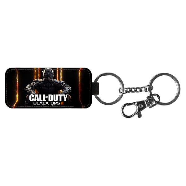 Avaimenperä: Call of Duty Black Ops 3, tyylikäs riipus, jossa on eloisa ja uniikki kuvio