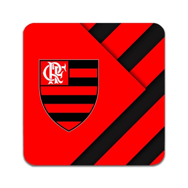Lasinaluset (2 kpl): Flamengo, tyylikkäät aluset uniikeilla ja eloisilla kuvioilla
