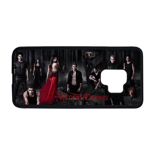 Til Samsung Galaxy S9: The Vampire Diaries, mobilcover med unikt motiv, beskyttende cover