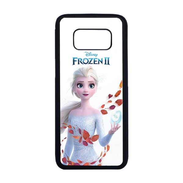Til Samsung Galaxy S8: Frozen 2 Elsa, mobildeksel med unikt motiv, beskyttende cover